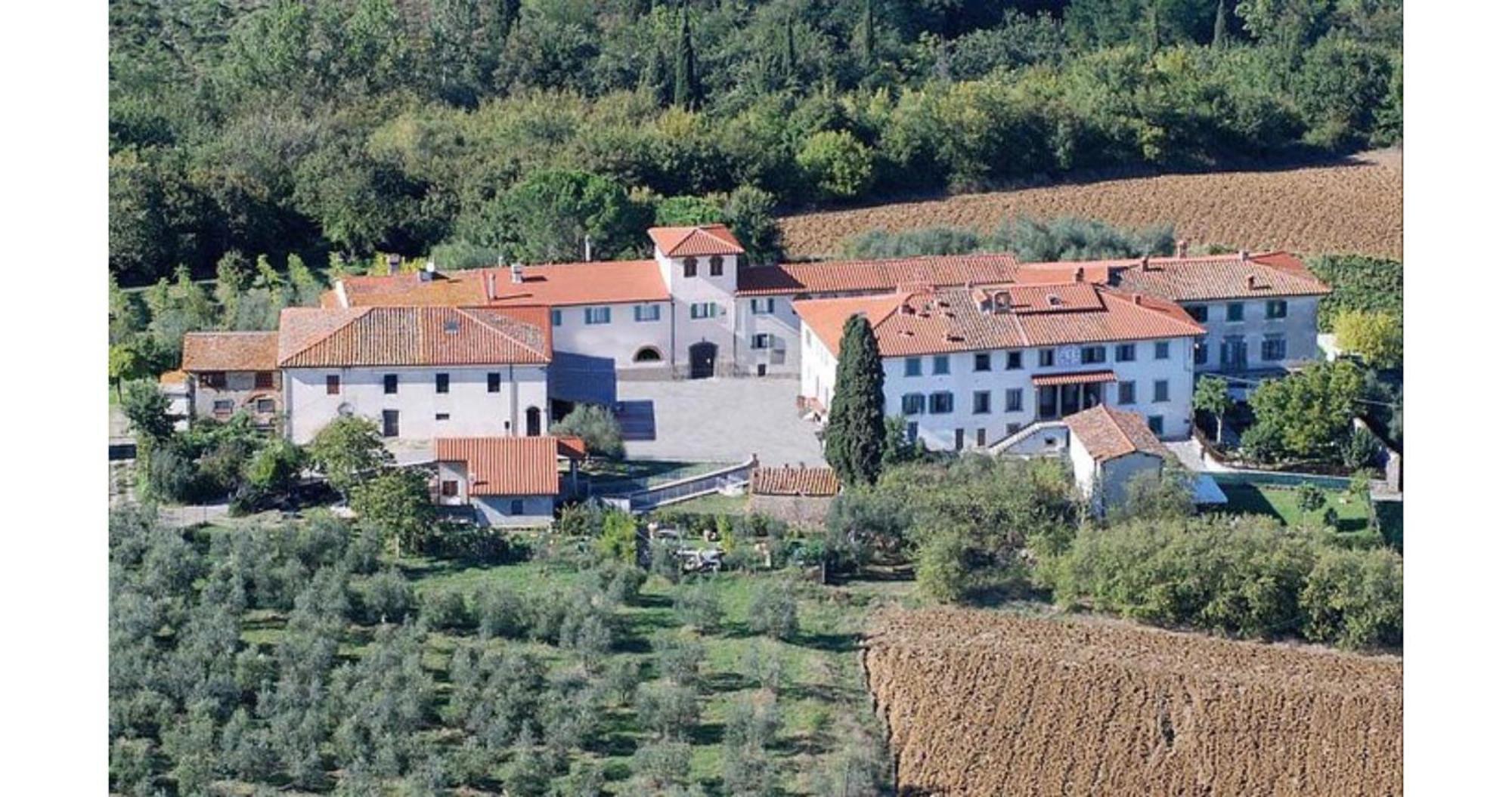Agriturismo Fattoria Di Loppiano Regina Mundi Villa Vivajo Ngoại thất bức ảnh
