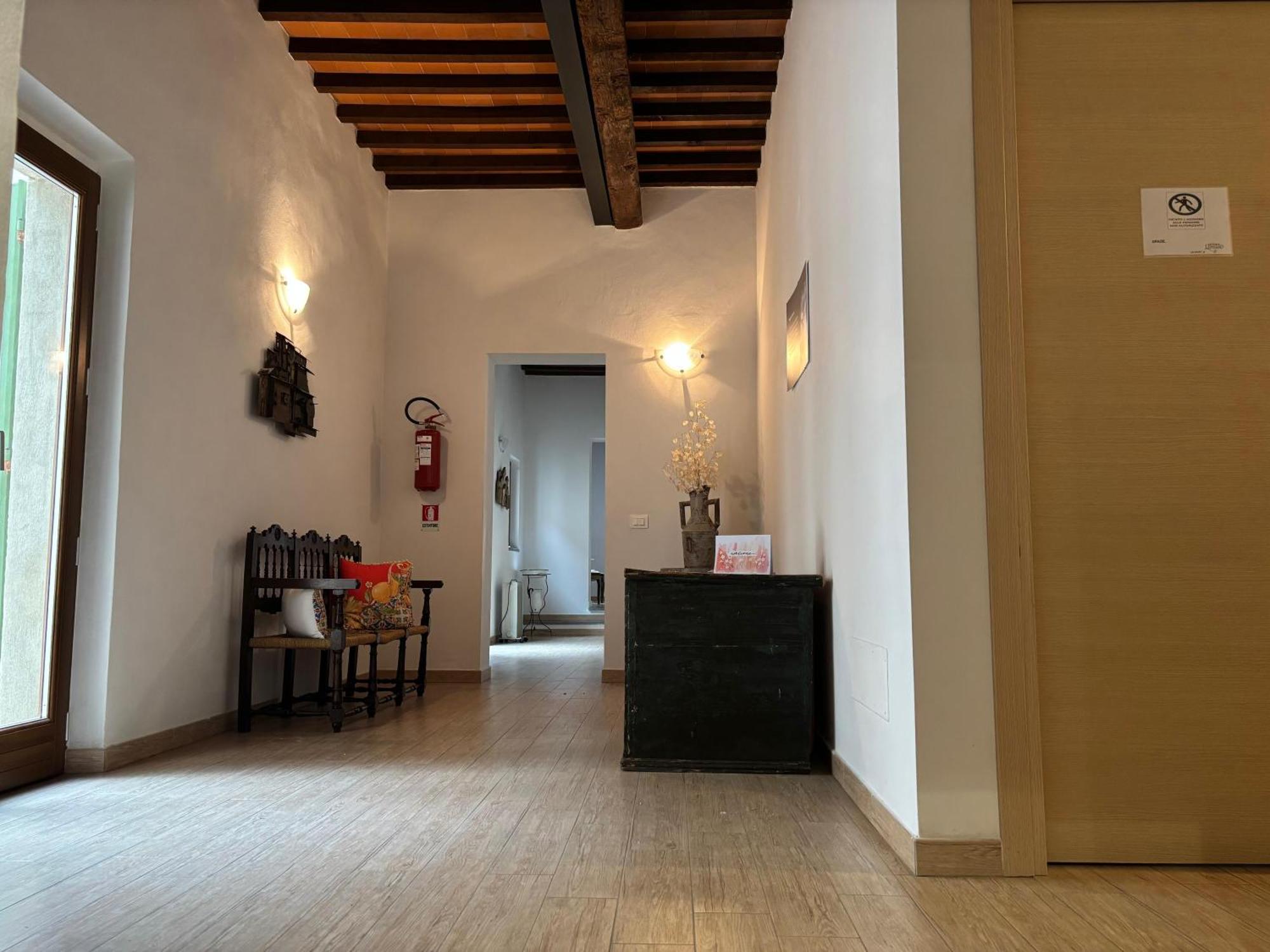 Agriturismo Fattoria Di Loppiano Regina Mundi Villa Vivajo Ngoại thất bức ảnh