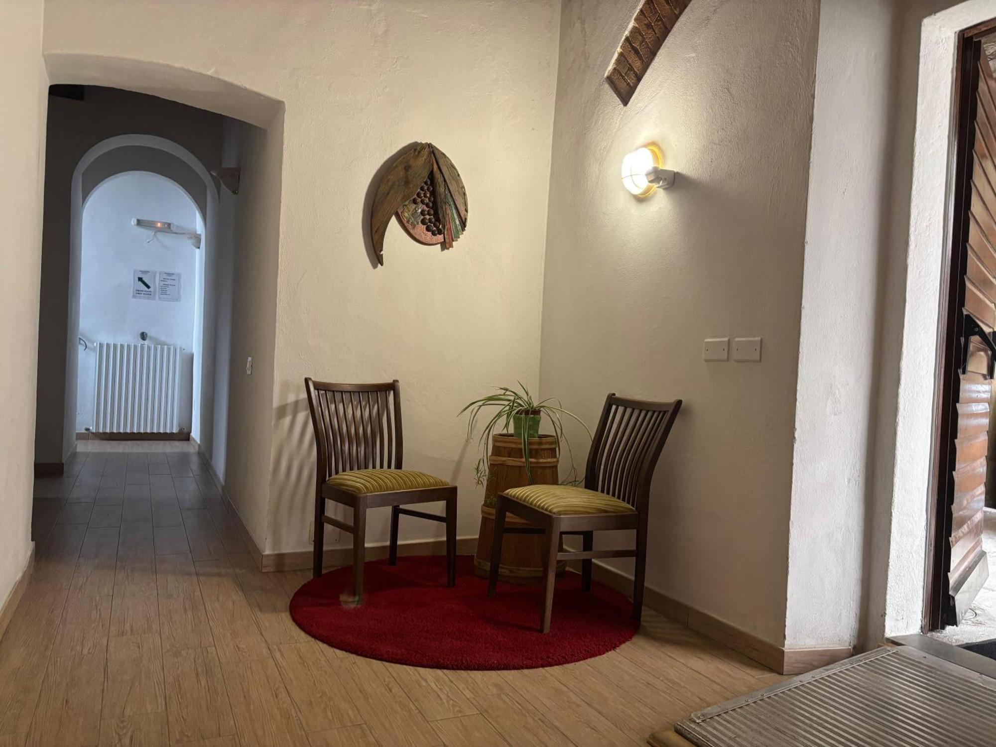 Agriturismo Fattoria Di Loppiano Regina Mundi Villa Vivajo Ngoại thất bức ảnh
